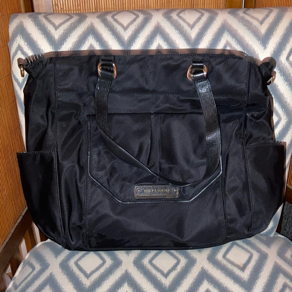 Juicy‎ Couture diaper bag